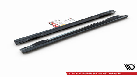 Set of Splitters suitable for Mazda CX-3