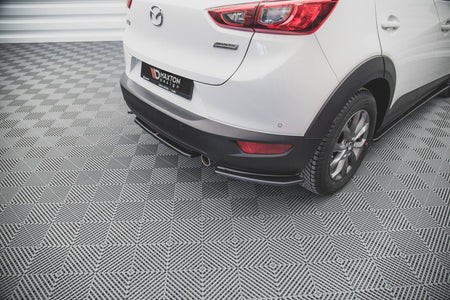 Set of Splitters suitable for Mazda CX-3