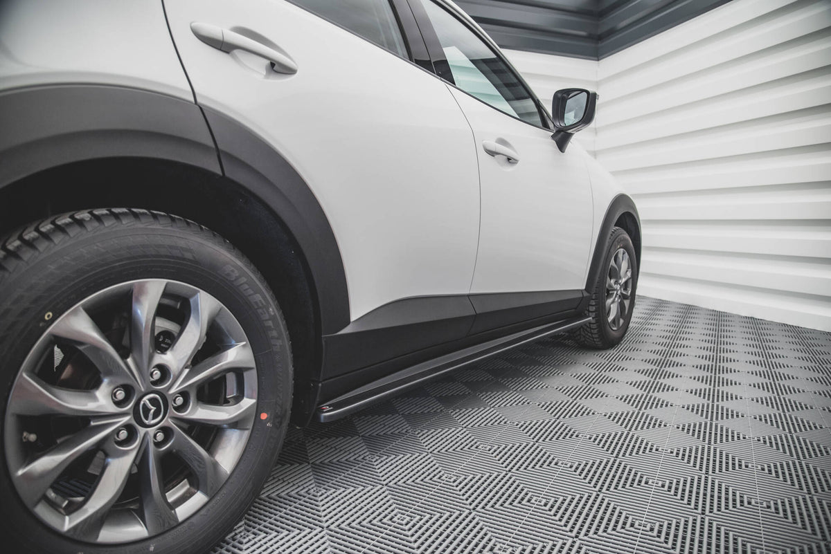 Set of Splitters suitable for Mazda CX-3