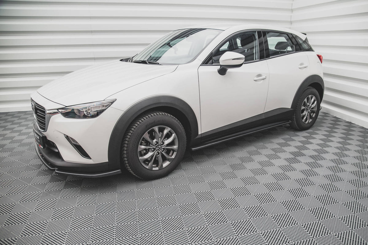 Set of Splitters suitable for Mazda CX-3
