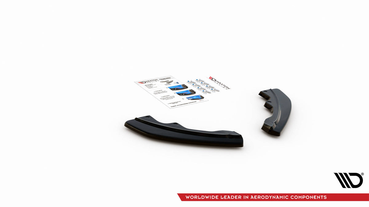 Set of Splitters suitable for Mazda CX-3