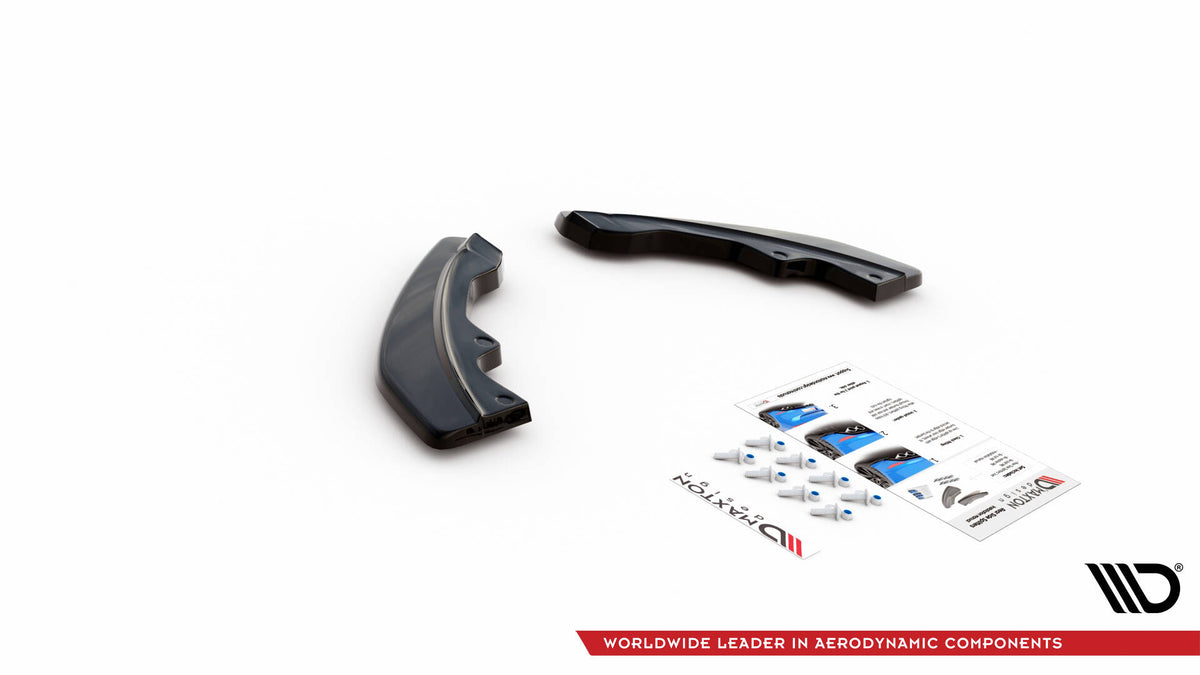 Set of Splitters suitable for Mazda CX-3