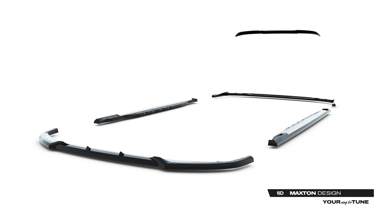 Set of Splitters suitable for Mazda CX-60 Mk1