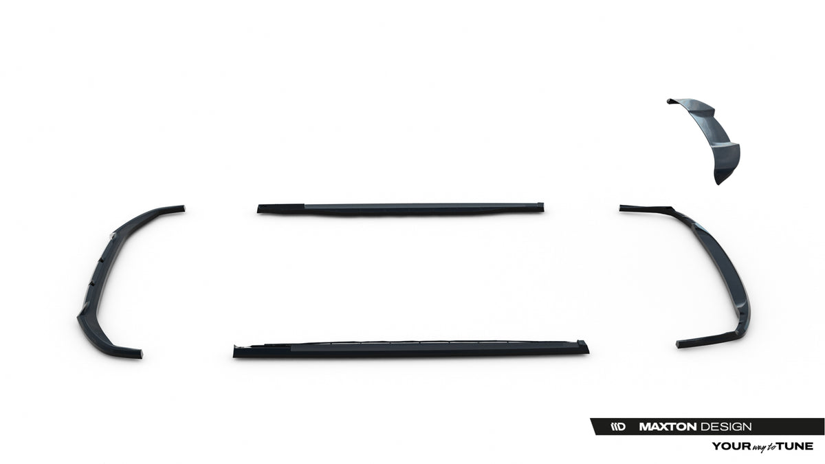 Set of Splitters suitable for Mazda CX-60 Mk1
