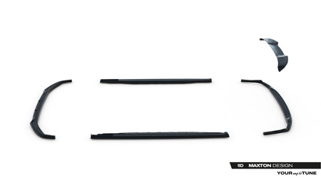 Set of Splitters suitable for Mazda CX-60 Mk1