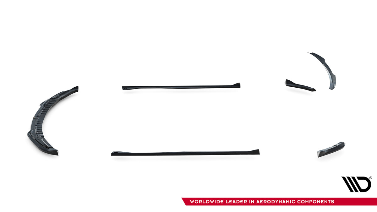 Set of Splitters suitable for Mazda MX-5 Mk3 (NC) Facelift