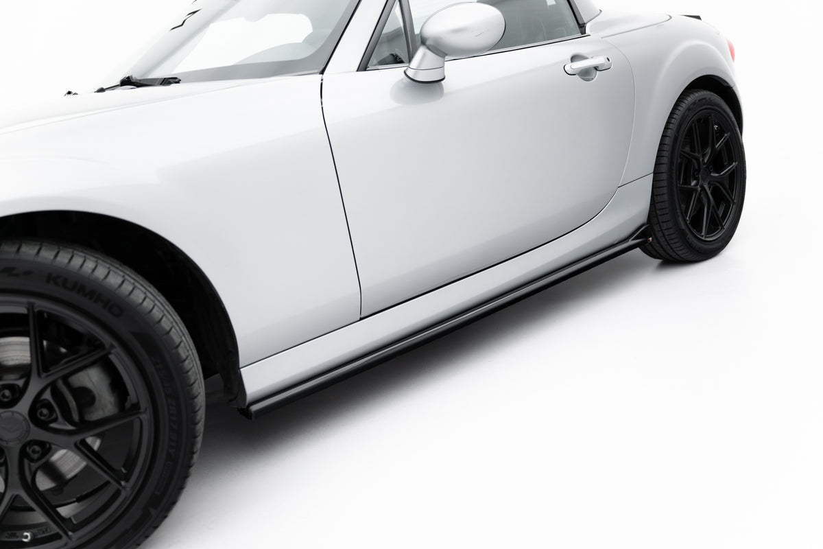 Set of Splitters suitable for Mazda MX-5 Mk3 (NC) Facelift