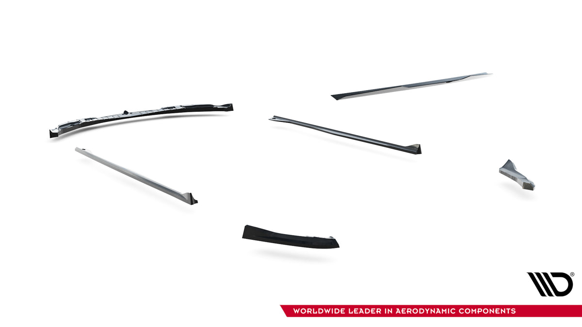 Set of Splitters suitable for Mazda MX-5 Mk3 (NC) Facelift