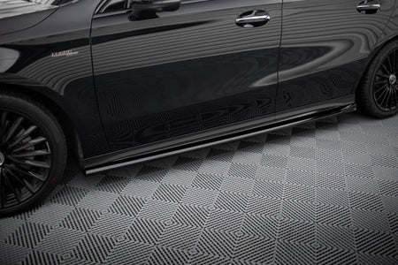 Set of Splitters suitable for Mercedes-AMG A35 Hatchback W177 Facelift