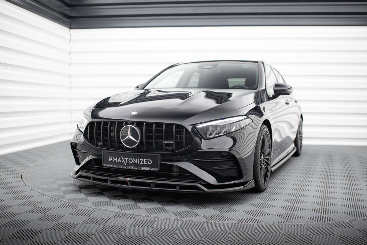 Set of Splitters suitable for Mercedes-AMG A35 Hatchback W177 Facelift