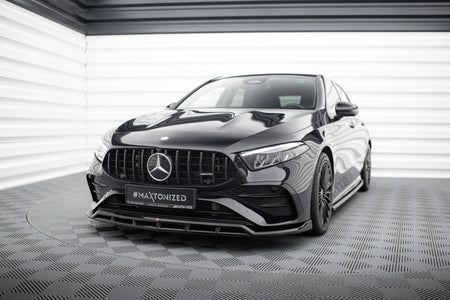 Set of Splitters suitable for Mercedes-AMG A35 Hatchback W177 Facelift