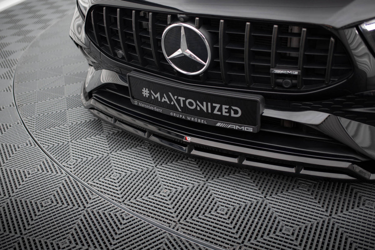 Set of Splitters suitable for Mercedes-AMG A35 Hatchback W177 Facelift