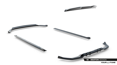 Set of Splitters suitable for Mercedes-AMG A35 Hatchback W177 Facelift