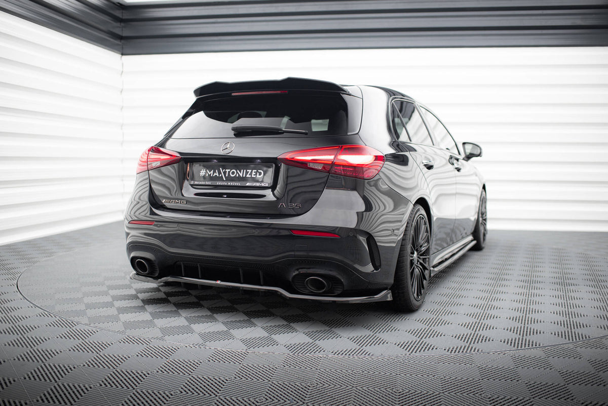 Set of Splitters suitable for Mercedes-AMG A35 Hatchback W177 Facelift