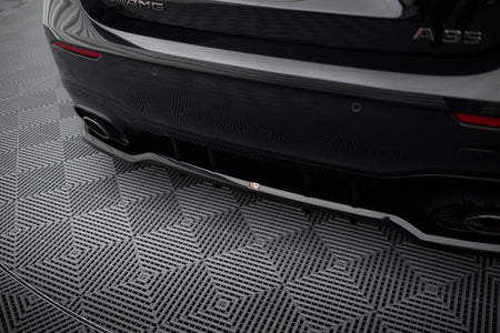 Set of Splitters suitable for Mercedes-AMG A35 Hatchback W177 Facelift