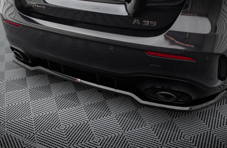 Set of Splitters suitable for Mercedes-AMG A35 Hatchback W177 Facelift