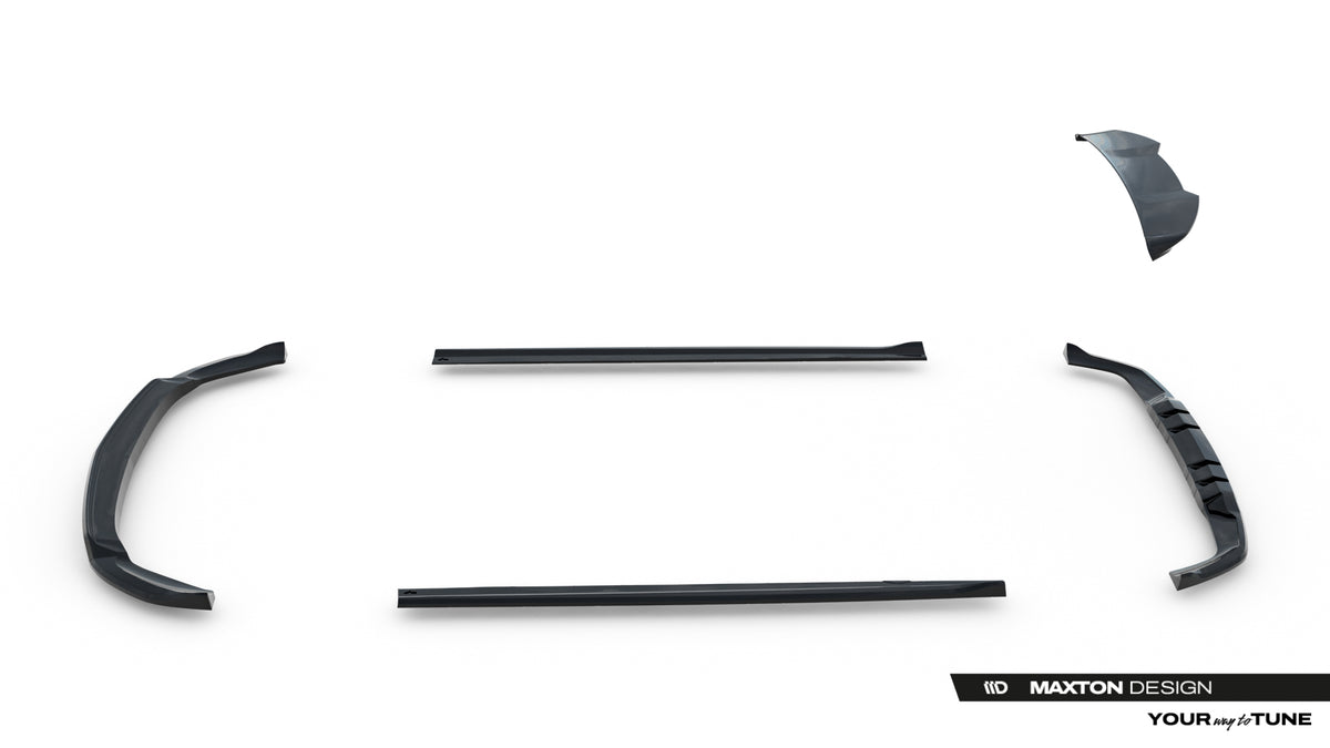 Set of Splitters suitable for Mercedes-AMG A35 Hatchback W177 Facelift