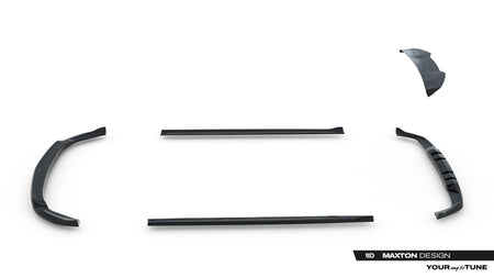 Set of Splitters suitable for Mercedes-AMG A35 Hatchback W177 Facelift