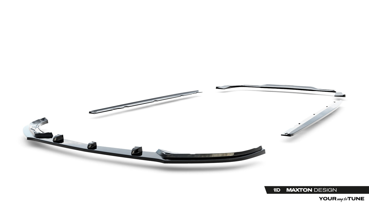 Set of Splitters suitable for Mercedes-AMG C 63 Coupe AMG Aero Pack C205 Facelift