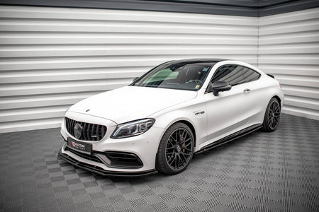 Set of Splitters suitable for Mercedes-AMG C 63 Coupe AMG Aero Pack C205 Facelift