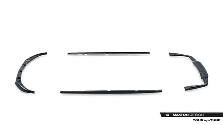 Set of Splitters suitable for Mercedes-AMG C 63 Coupe AMG Aero Pack C205 Facelift