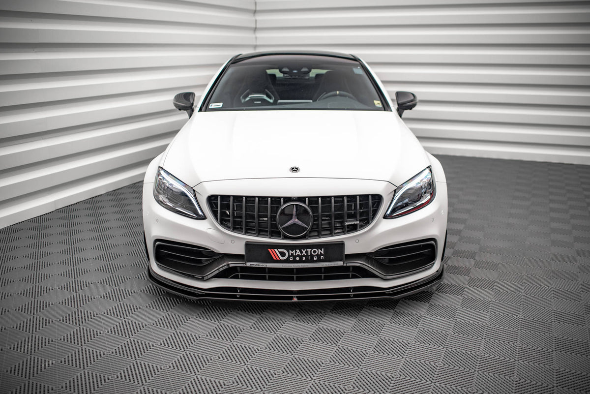 Set of Splitters suitable for Mercedes-AMG C 63 Coupe AMG Aero Pack C205 Facelift