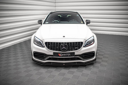 Set of Splitters suitable for Mercedes-AMG C 63 Coupe AMG Aero Pack C205 Facelift
