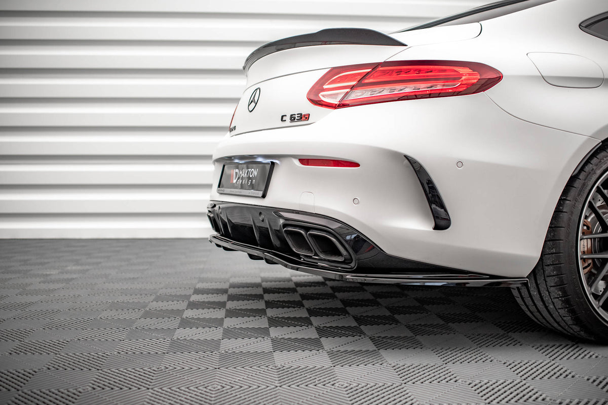 Set of Splitters suitable for Mercedes-AMG C 63 Coupe AMG Aero Pack C205 Facelift