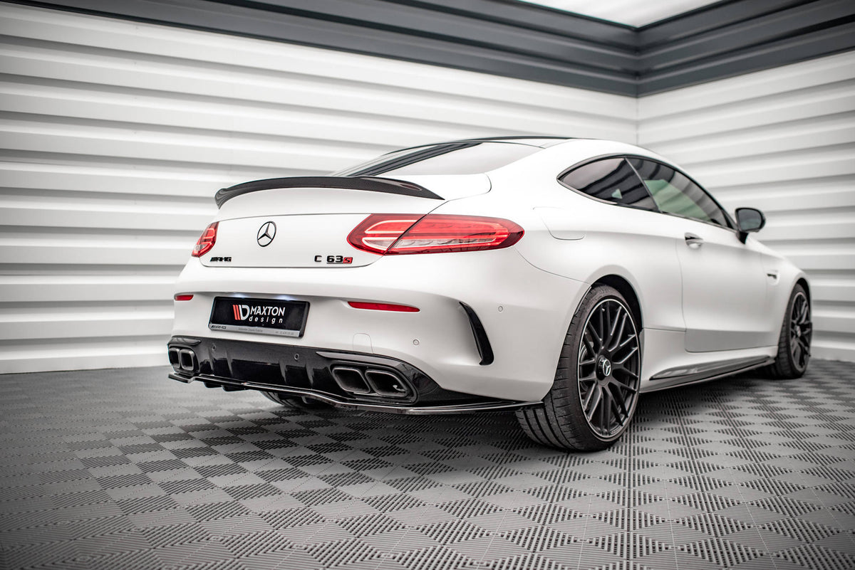 Set of Splitters suitable for Mercedes-AMG C 63 Coupe AMG Aero Pack C205 Facelift