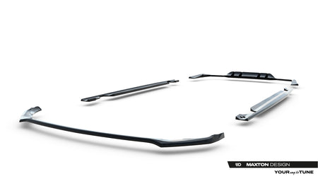 Set of Splitters suitable for Mercedes-AMG C43 Coupe C205 Facelift