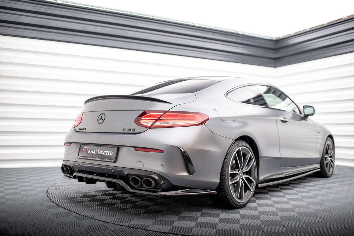 Set of Splitters suitable for Mercedes-AMG C43 Coupe C205 Facelift