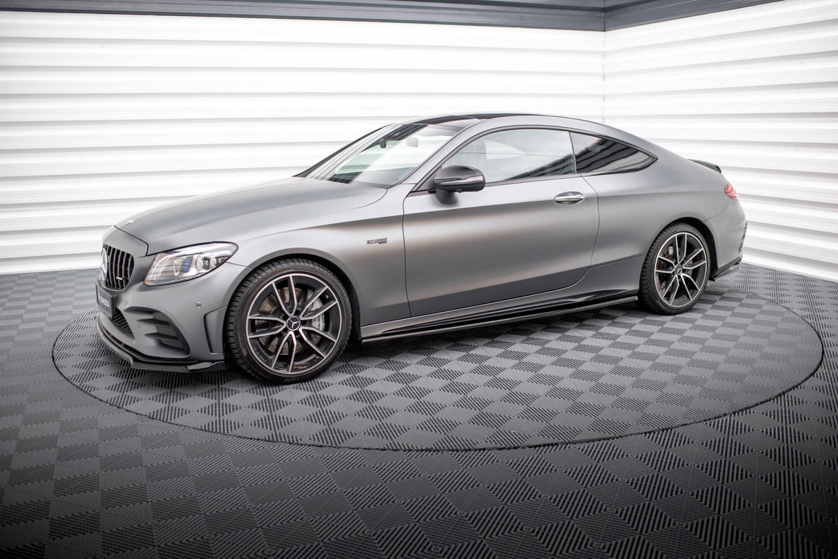 Set of Splitters suitable for Mercedes-AMG C43 Coupe C205 Facelift
