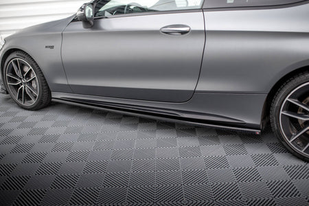 Set of Splitters suitable for Mercedes-AMG C43 Coupe C205 Facelift