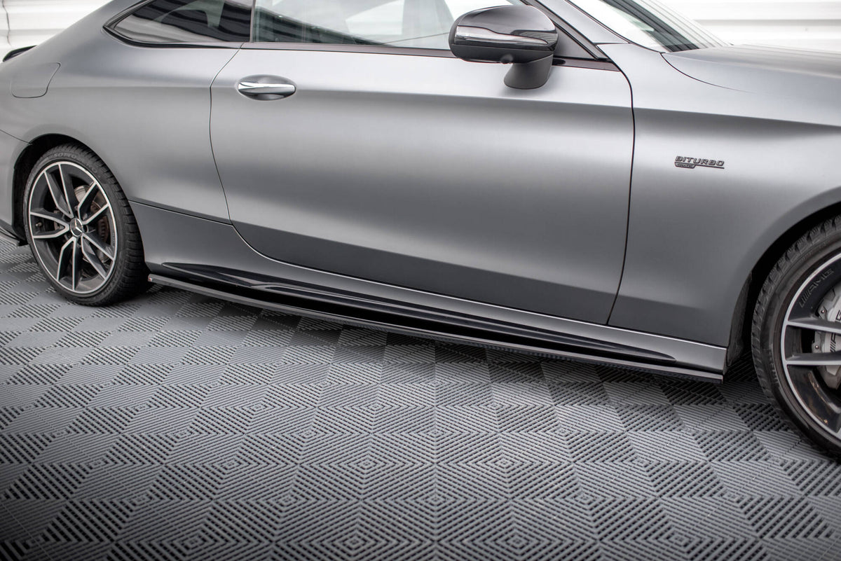 Set of Splitters suitable for Mercedes-AMG C43 Coupe C205 Facelift