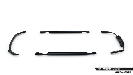 Set of Splitters suitable for Mercedes-AMG C43 Coupe C205 Facelift