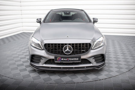 Set of Splitters suitable for Mercedes-AMG C43 Coupe C205 Facelift