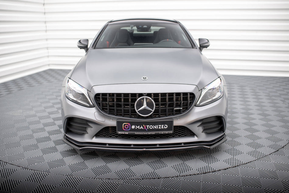 Set of Splitters suitable for Mercedes-AMG C43 Coupe C205 Facelift