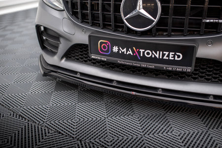 Set of Splitters suitable for Mercedes-AMG C43 Coupe C205 Facelift