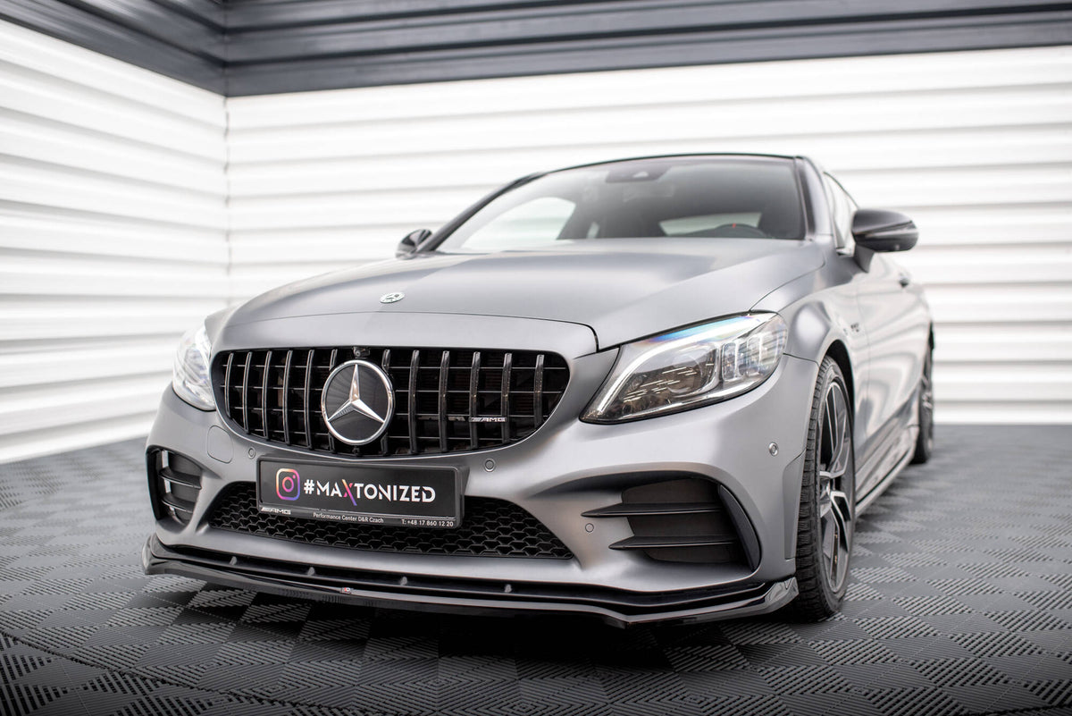 Set of Splitters suitable for Mercedes-AMG C43 Coupe C205 Facelift