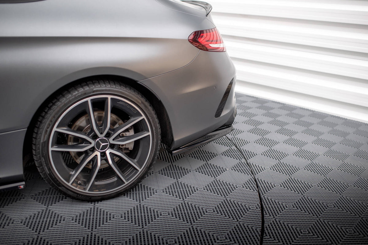 Set of Splitters suitable for Mercedes-AMG C43 Coupe C205 Facelift