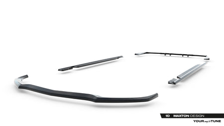 Set of Splitters suitable for Mercedes-AMG C63 Sedan / Estate W205 Facelift