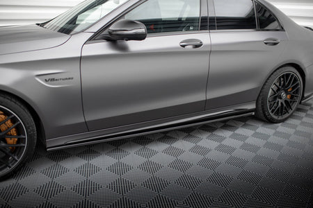 Set of Splitters suitable for Mercedes-AMG C63 Sedan / Estate W205 Facelift