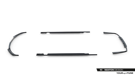 Set of Splitters suitable for Mercedes-AMG C63 Sedan / Estate W205 Facelift