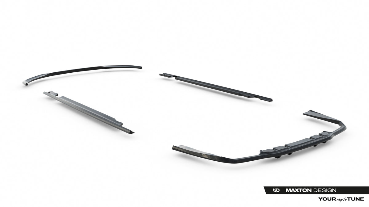 Set of Splitters suitable for Mercedes-AMG C63 Sedan / Estate W205 Facelift