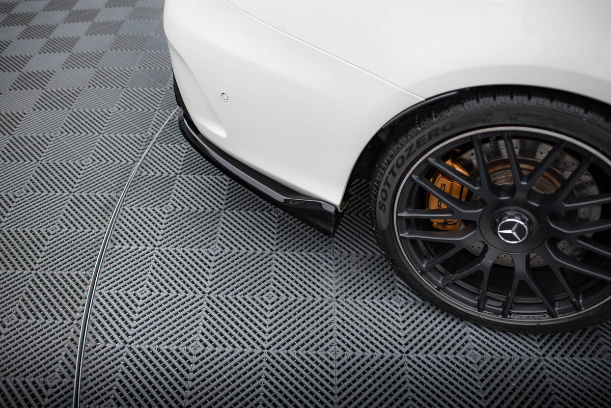 Set of Splitters suitable for Mercedes-AMG C63 Sedan / Estate W205 / S205