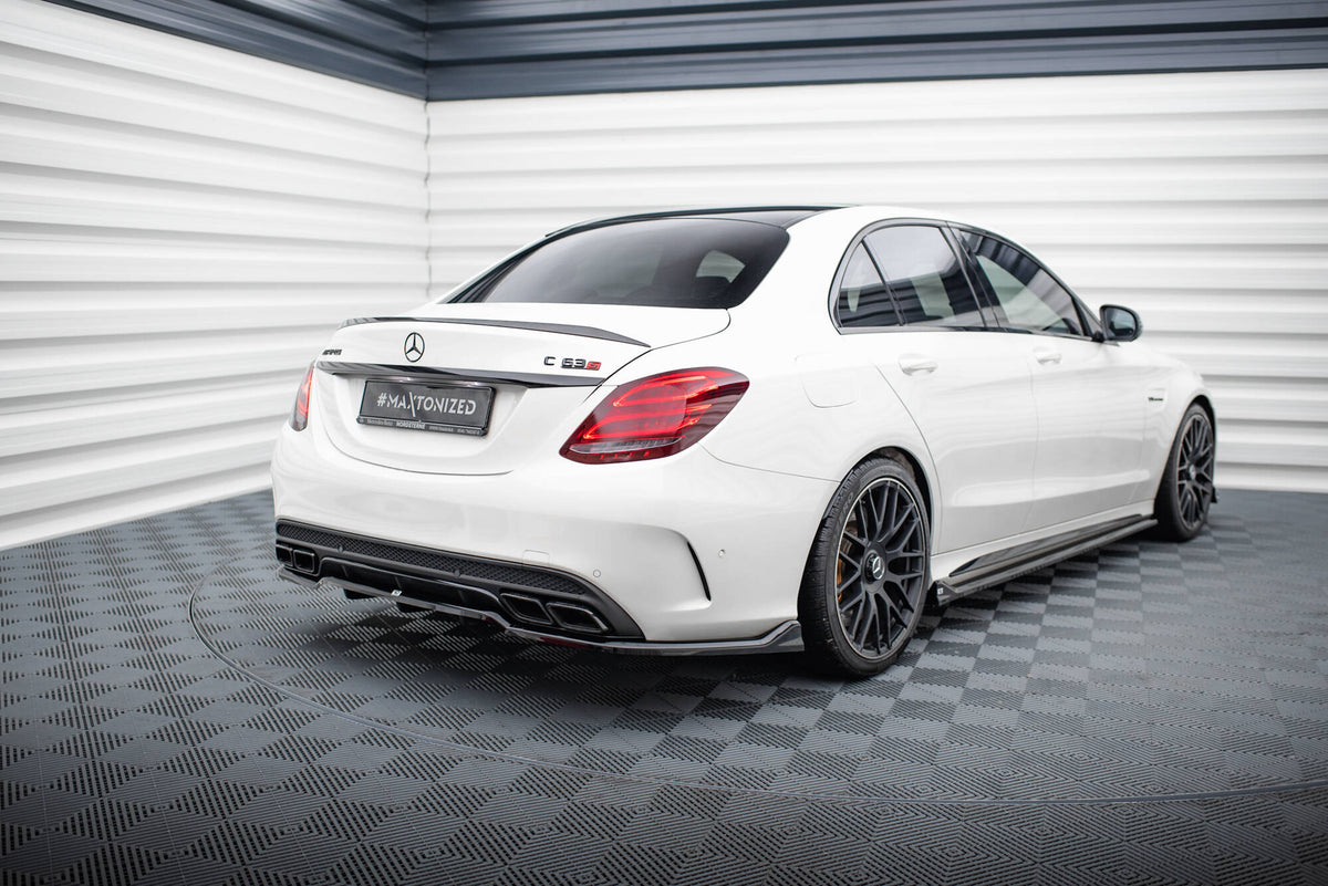Set of Splitters suitable for Mercedes-AMG C63 Sedan / Estate W205 / S205