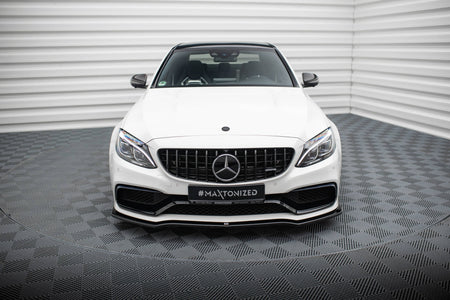 Set of Splitters suitable for Mercedes-AMG C63 Sedan / Estate W205 / S205