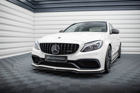 Set of Splitters suitable for Mercedes-AMG C63 Sedan / Estate W205 / S205