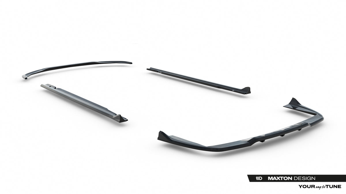Set of Splitters suitable for Mercedes-AMG C63 Sedan / Estate W205 / S205