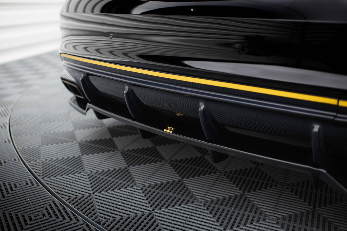 Set of Splitters suitable for Mercedes-AMG CLA 45 Aero C117 Facelift